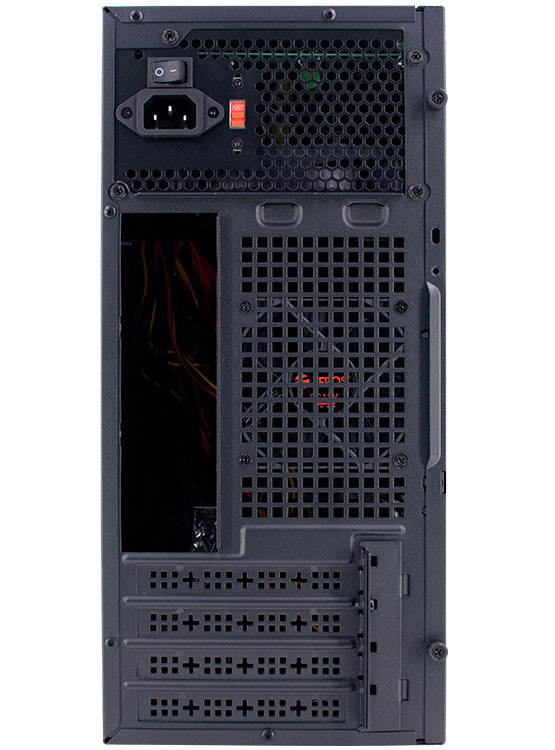CASE TEROS TE-1035S NEGRO - 4