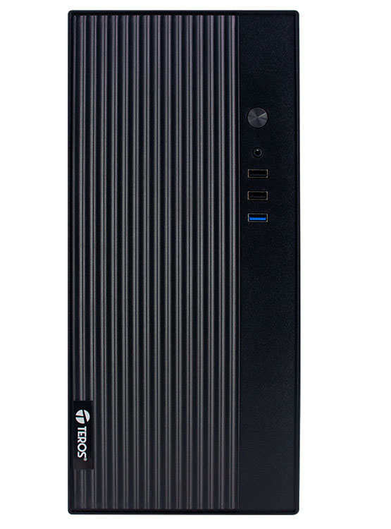 CASE TEROS TE-1035S NEGRO - 5