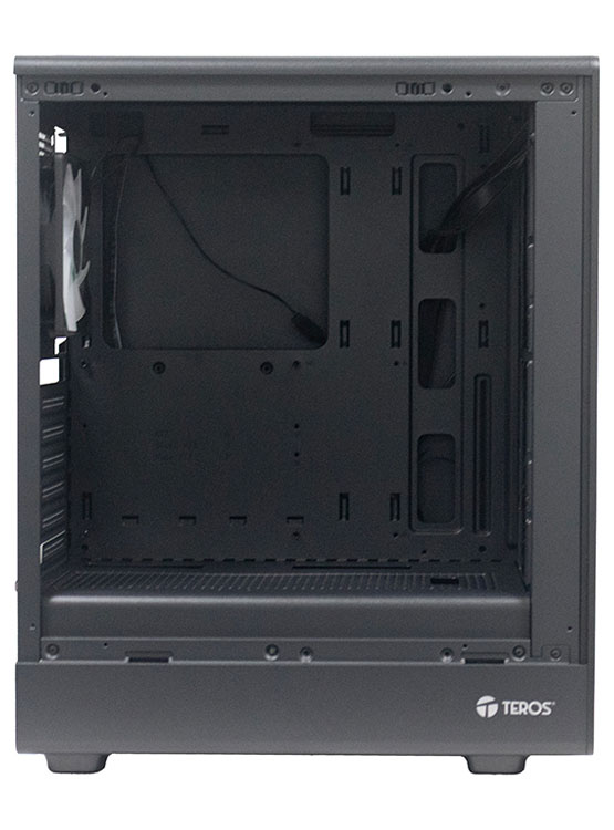CASE SIN FUENTE GAMER TEROS TE-1323G NEGRO - 3