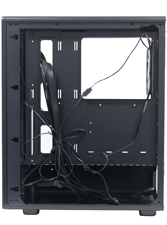 CASE SIN FUENTE GAMER TEROS TE-1323G NEGRO - 4