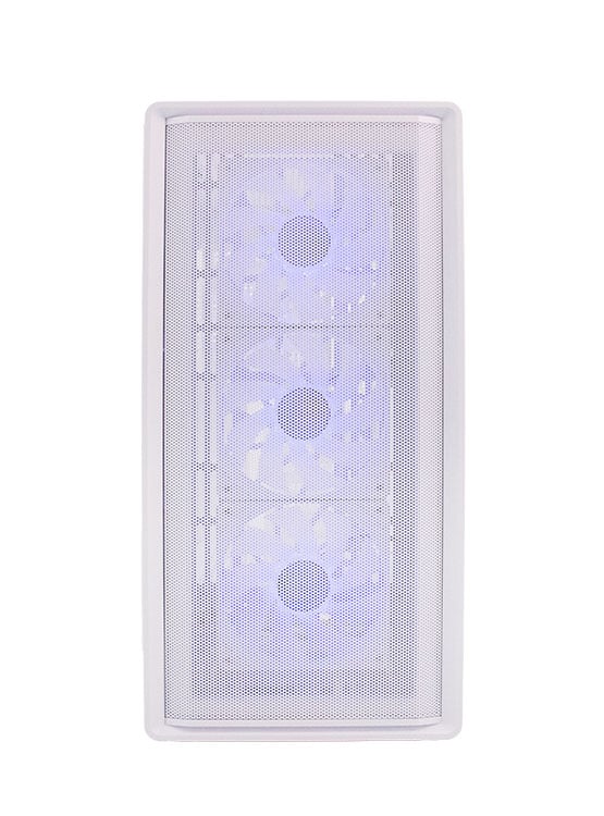 CASE SIN FUENTE GAMER TEROS TE-1329G  BLANCO - 2
