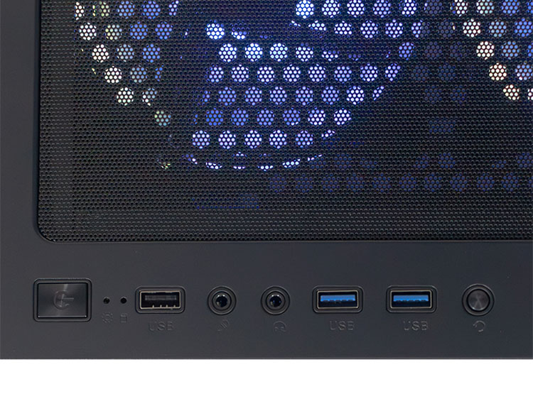 CASE GAMER TEROS TE1175N, MID TOWER, NEGRO, USB 3.0, USB 2.0, AUDIO. - 3