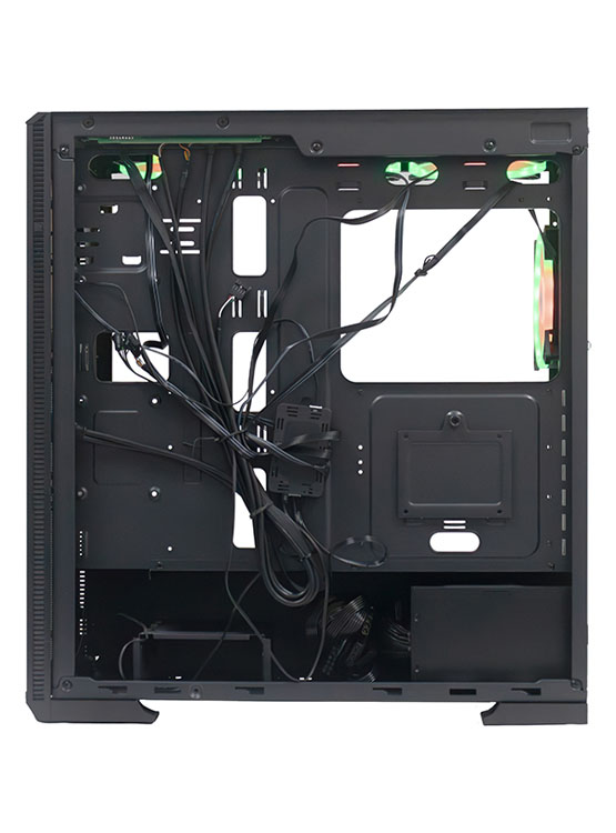 CASE GAMER TEROS TE1175N, MID TOWER, NEGRO, USB 3.0, USB 2.0, AUDIO. - 6