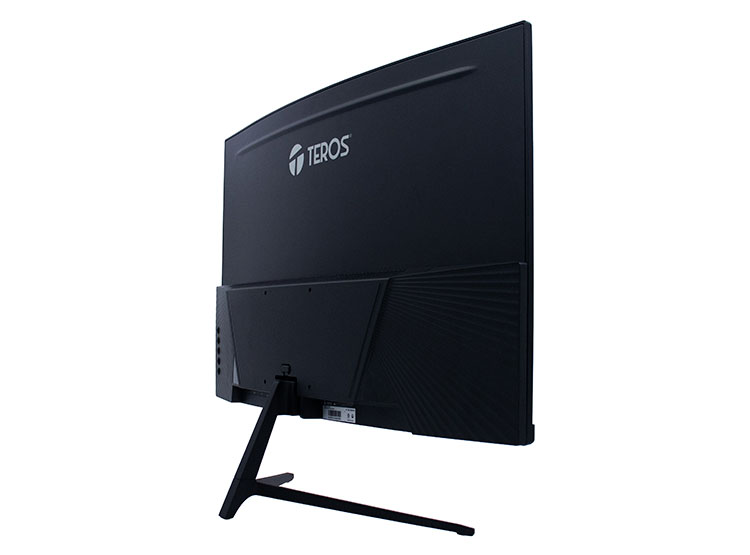 MONITOR CURVO GAMING TEROS TE-2787G 27' FHD VA 180HZ 1MS HDMI DP AUDIO OUT NEGRO - 3