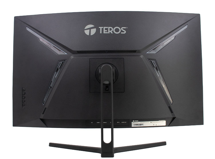 MONITOR CURVO GAMING TEROS TE-3217G, 31.5' - 3