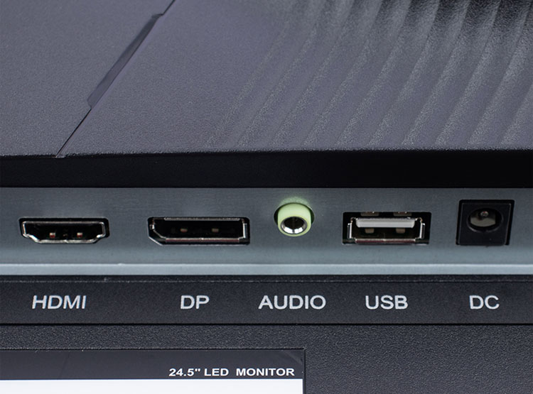 MONITOR PLANO GAMING TEROS TE-2475G 24.5' - 4