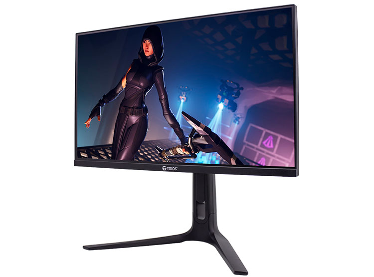 MONITOR PLANO GAMING TEROS TE-2754G, 27' - 2