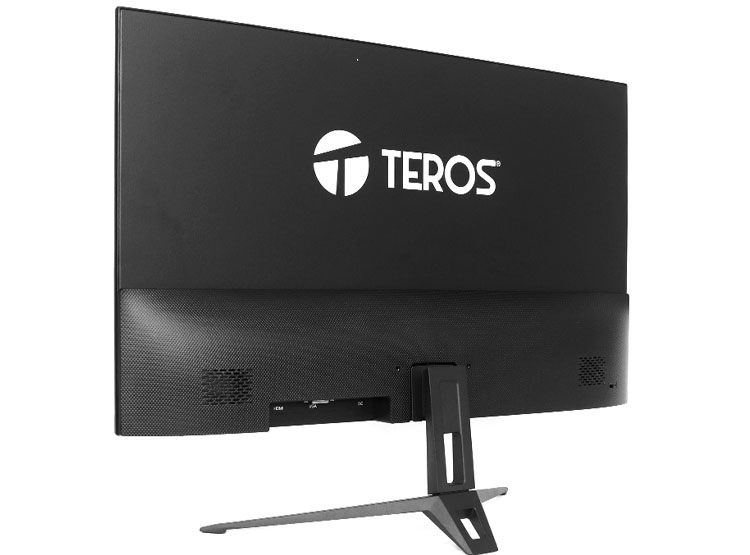 MONITOR PLANO TEROS TE-2415S, 23.8' FHD IPS, 120HZ, 1MS, HDMI, DP, PARLANTES - 2