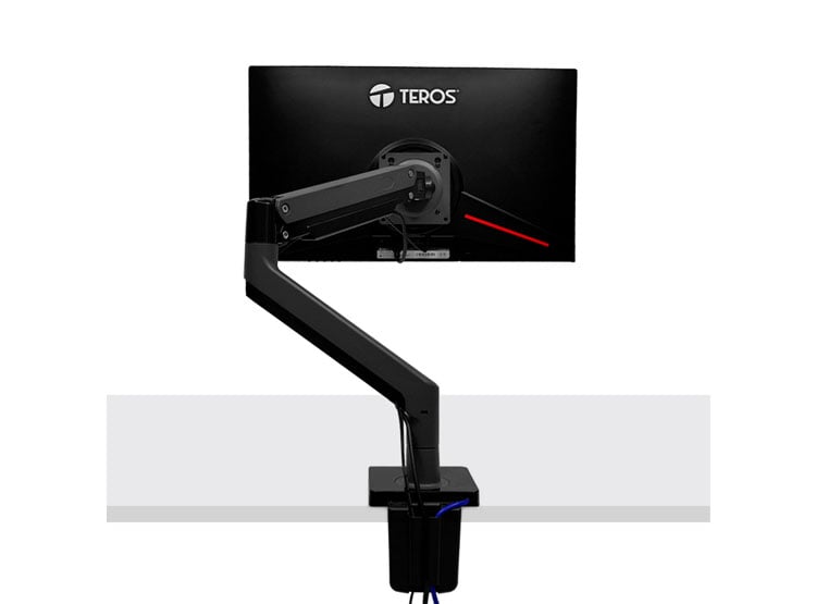 RACK PARA MONITOR DE 22' A 35' / BRAZO SOPORTE TEROS TE-7113 - 3