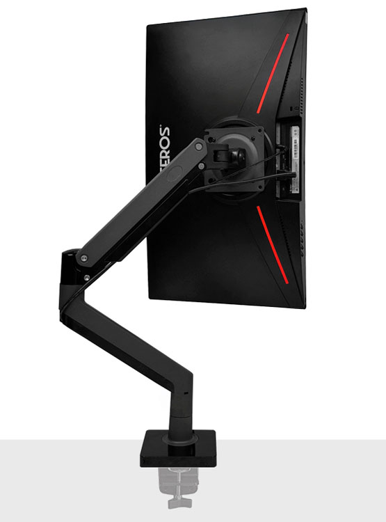 RACK PARA MONITOR DE 22' A 35' / BRAZO SOPORTE TEROS TE-7113 - 4