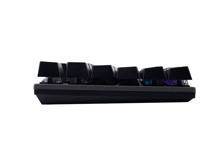 TECLADO GAMER TEROS TE-4074G, RGB, USB 2.0, NEGRO - 2