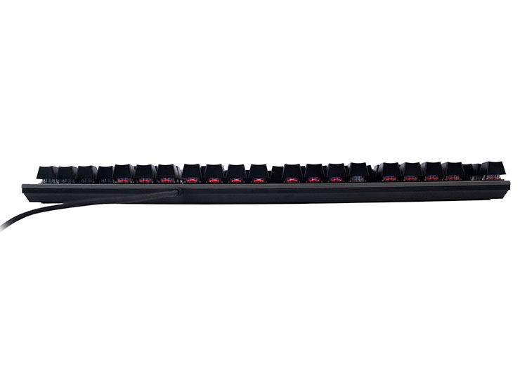 TECLADO GAMER TEROS TE-4074G, RGB, USB 2.0, NEGRO - 3