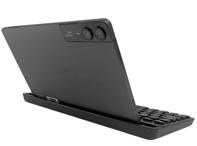 TECLADO INALÁMBRICO TEROS TE-4064N, 2.4 GHZ, BLUETOOTH 3.0 / 5.2, 80 TECLAS, NEGRO - 3
