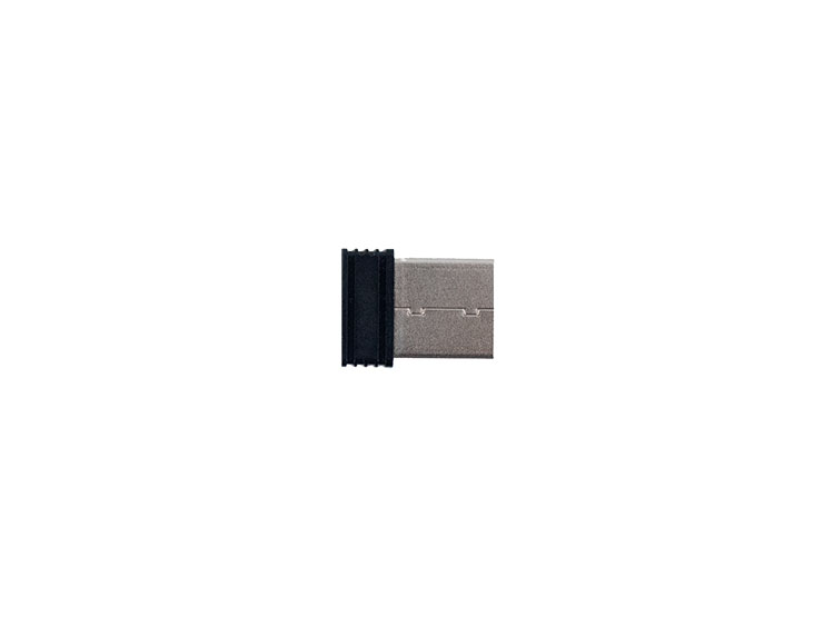 TECLADO INALÁMBRICO TEROS TE-4074CS, 2.4GHZ, USB, NEGRO - 4