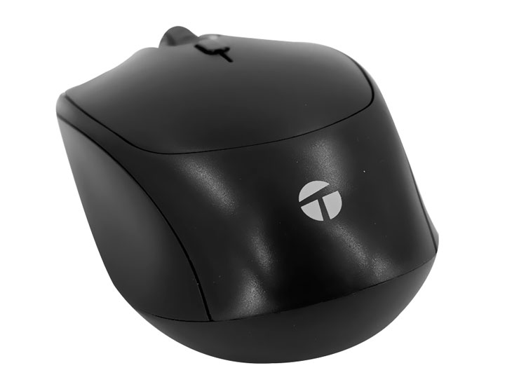 MOUSE ÓPTICO TEROS TE-1222S, 800-1200-1600 DPI, USB, 4 BOTONES - 3