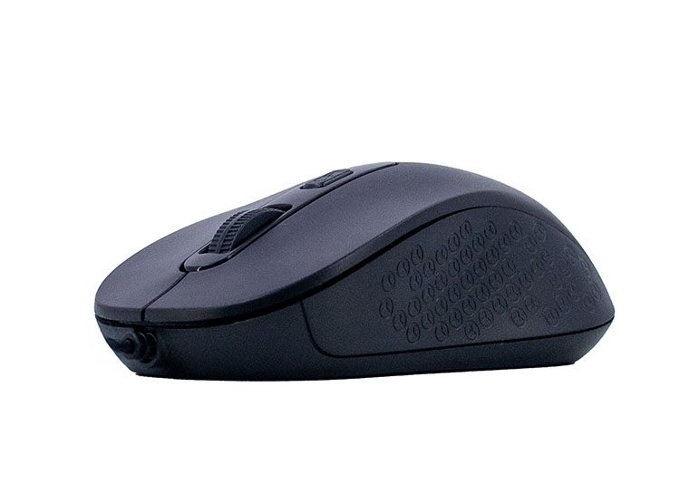 MOUSE ÓPTICO TEROS TE-1229S, USB, 4 BOTONES, NEGRO - 3