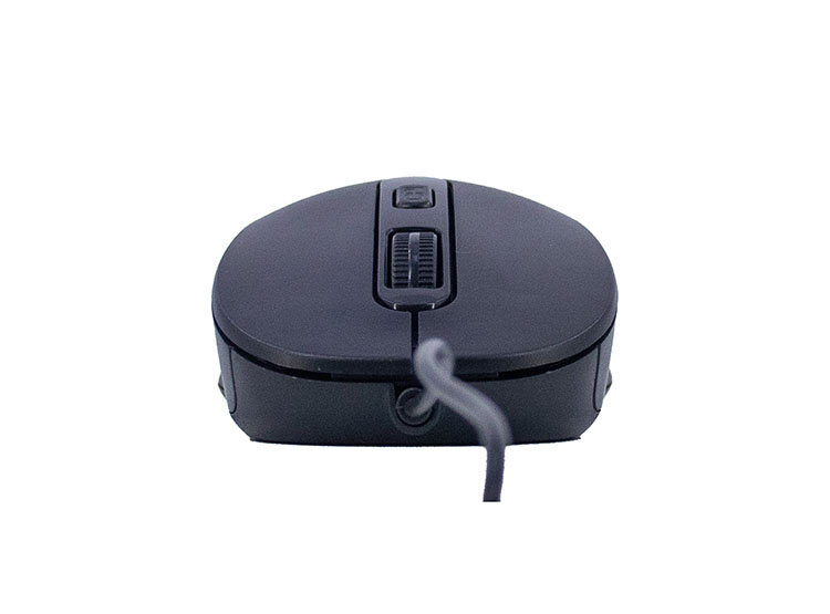 MOUSE ÓPTICO TEROS TE-1229S, USB, 4 BOTONES, NEGRO - 4