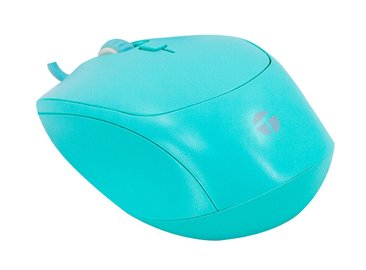 MOUSE ÓPTICO TEROS TE-1227S, 800-1200-1600 DPI, USB, 4 BOTONES, COLOR VERDE - 3