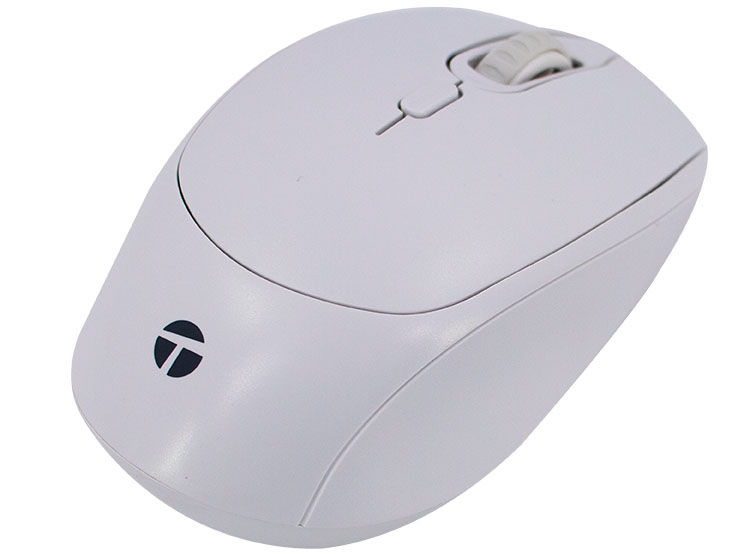 MOUSE ÓPTICO TEROS TE-1225S, 800-1200-1600 DPI, USB, 4 BOTONES, COLOR BLANCO - 4