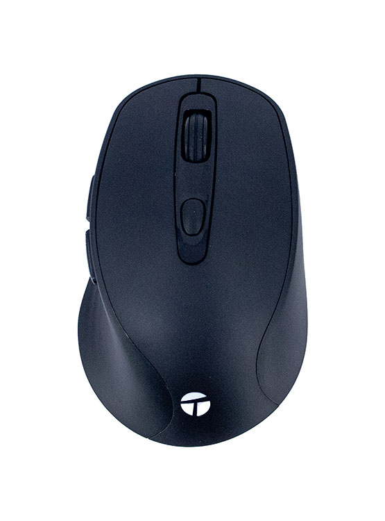 MOUSE INALÁMBRICO TEROS TE-1228S, 6 BOTONES, 2.4GHZ, USB, COLOR NEGRO - 1