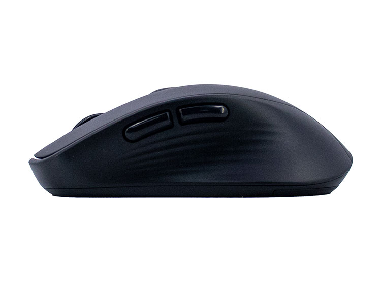MOUSE INALÁMBRICO TEROS TE-1228S, 6 BOTONES, 2.4GHZ, USB, COLOR NEGRO - 2