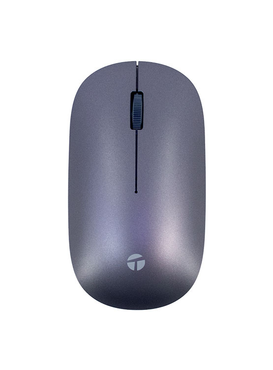 MOUSE INALÁMBRICO DUAL TEROS TE-1230CS, 3 BOTONES - 1