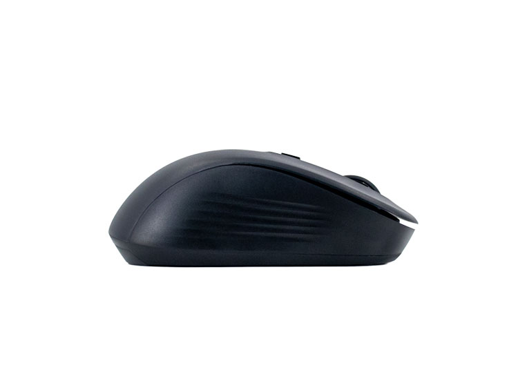 MOUSE INALÁMBRICO TEROS TE-1231S, 2.4GHZ, BT 5.0, 4 BOTONES, USB, NEGRO - 2