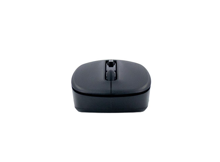 MOUSE INALÁMBRICO TEROS TE-1231S, 2.4GHZ, BT 5.0, 4 BOTONES, USB, NEGRO - 3