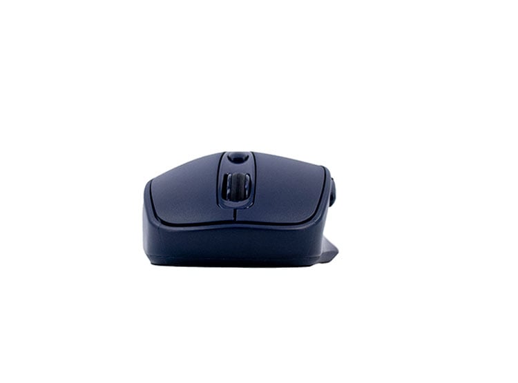 MOUSE INALÁMBRICO TEROS TE-1235S, 2.4GHZ, 6 BOTONES, USB, COLOR AZUL - 2