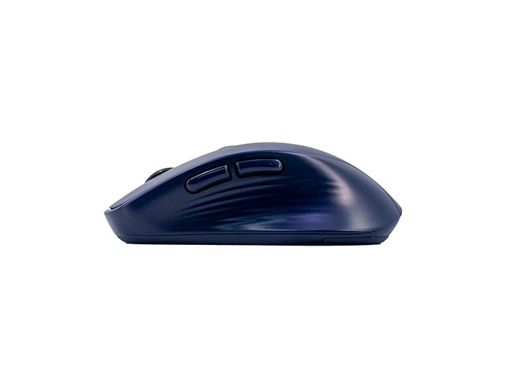MOUSE INALÁMBRICO TEROS TE-1235S, 2.4GHZ, 6 BOTONES, USB, COLOR AZUL - 3