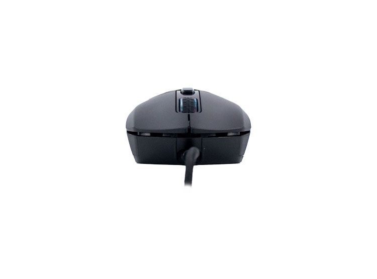 MOUSE GAMER TEROS TE-1232G, DPI HASTA 7200, RGB, 7 BOTONES, ÓPTICO, NEGRO - 3