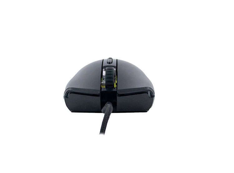 MOUSE GAMER TEROS TE-1233G, DPI HASTA 7200, RGB,7 BOTONES, USB, NEGRO - 4