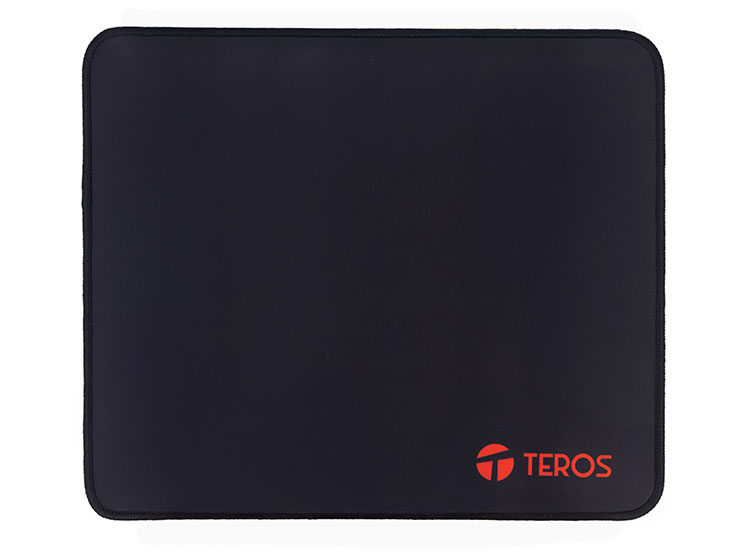 MOUSE PAD TEROS TE-3017S, NEGRO - 1