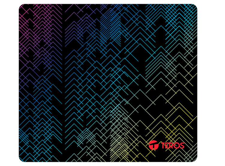 MOUSE PAD GAMER TEROS TE-3011S, MULTICOLOR - 1