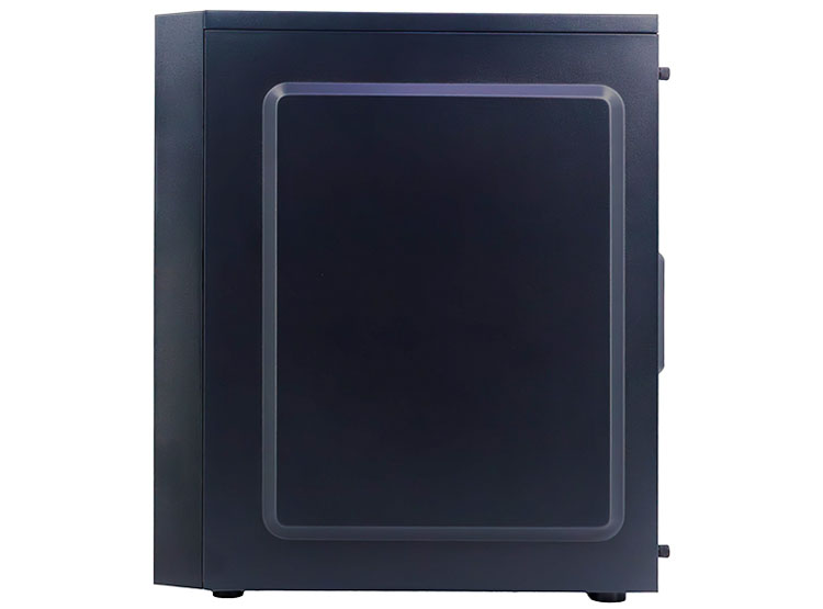 CASE GAMER TEROS TE-1319G, MID TOWER, 450W, USB 3.0 / 2.0, AUDIO, NEGRO - 3