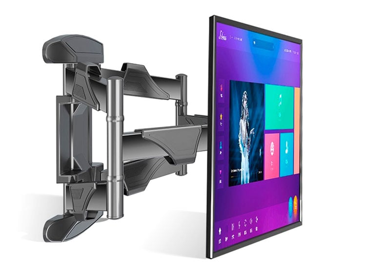 RACK TEROS TE-7112 PARA TELEVISOR RETRACTIL DE 32' A 75' - 2