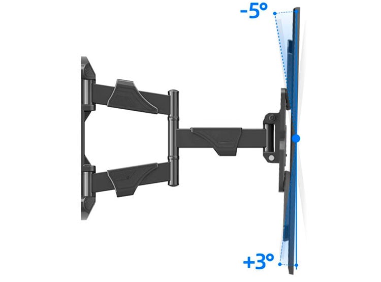 RACK TEROS TE-7112 PARA TELEVISOR RETRACTIL DE 32' A 75' - 3