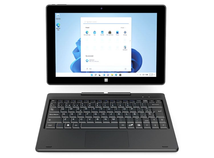 NOTEBOOK 2 EN 1 ADVANCE CN4058 10.1' CELERON N4020 1.10 GHZ 8GB RAM 128GB PANTALLA TÁCTIL - 1