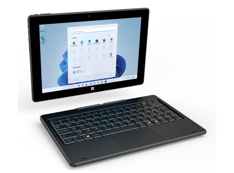 NOTEBOOK 2 EN 1 ADVANCE CN4058 10.1' CELERON N4020 1.10 GHZ 8GB RAM 128GB PANTALLA TÁCTIL - 2