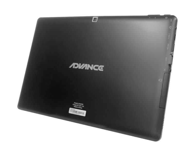 NOTEBOOK 2 EN 1 ADVANCE CN4058 10.1' CELERON N4020 1.10 GHZ 8GB RAM 128GB PANTALLA TÁCTIL - 5