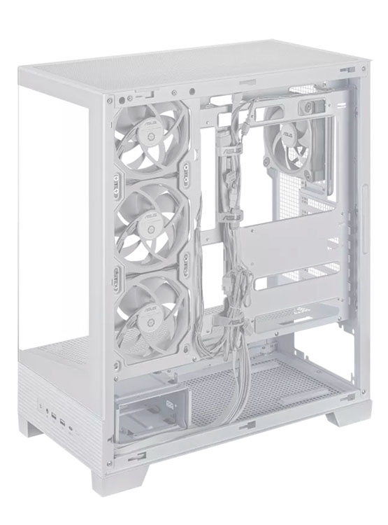 CASE ASUS A31 PLUS CASE WHITE - 4