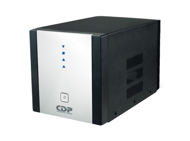 ESTABILIZADOR AUTOMATICO CDP R-AVR 3008I, CAPACIDAD: 3000VA / 1500W, 220VAC - 2