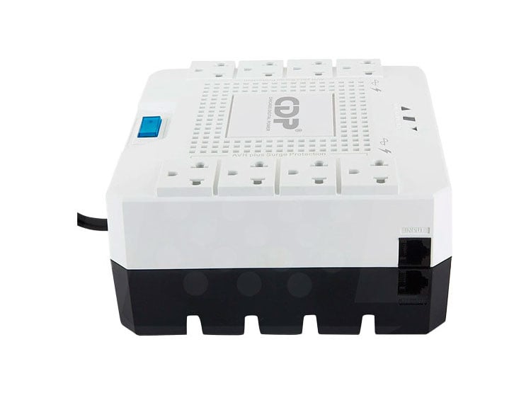 ESTABILIZADOR CDP R-AVR1808I, 1800VA/1000W, 8 TOMAS - 3