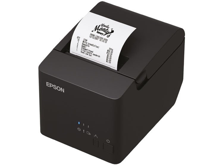 IMPRESORA TERMICA EPSON TM-T20IVL, INTERFAZ: USB+SERIAL (RS-232C) - 1