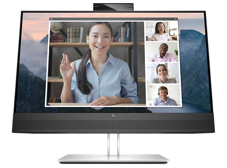 MONITOR HP E24MV G4, 23.8' FHD (1920X1080) IPS, HDMI/VGA/DP/USB-A 3.1 GEN 1(4) - 1