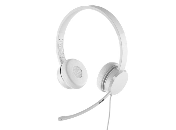 AURICULARES ESTEREO CON MICROFONO LENOVO 110, INTERFAZ USB TIPO-A, COLOR CLOUD GREY (GRIS) - 1
