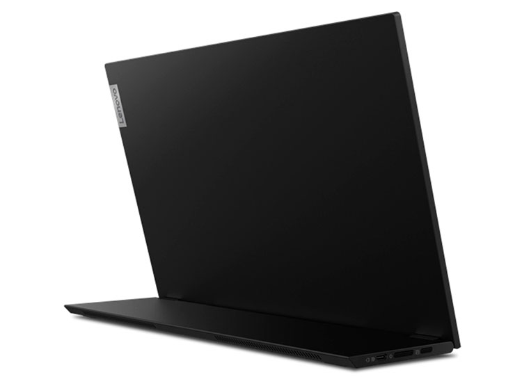 MONITOR LENOVO THINKVISION M15 15.6' WLED IPS 1920X1080, 2X USB-C 3.2 G1 (DP 1.2 ALT MODE) - 2