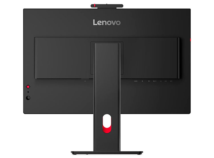 MONITOR PLANO LENOVO THINKVISION T27QD-4V, 27' WLED QHD / IPS / HDMI / DP / DP-OUT / USB-C / RJ45 / 5WX2 - 3