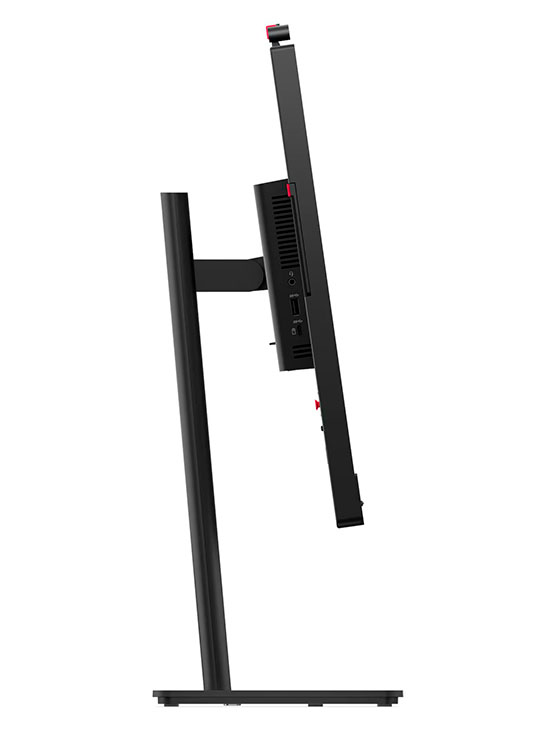 MONITOR PLANO LENOVO THINKVISION T27QD-4V, 27' WLED QHD / IPS / HDMI / DP / DP-OUT / USB-C / RJ45 / 5WX2 - 4