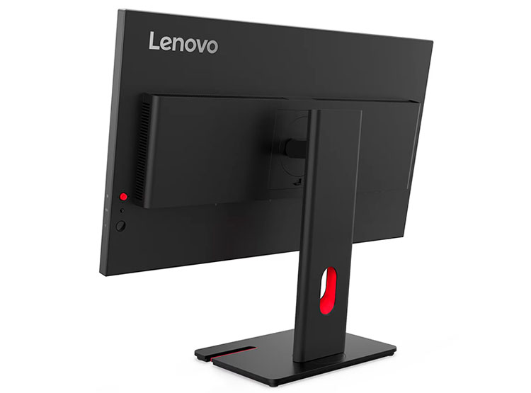 MONITOR PLANO LENOVO THINKVISION T27-40, 27' WLED FHD IPS / HDMI / DP / VGA / USB-C / USB-B / USB-A X3 - 4